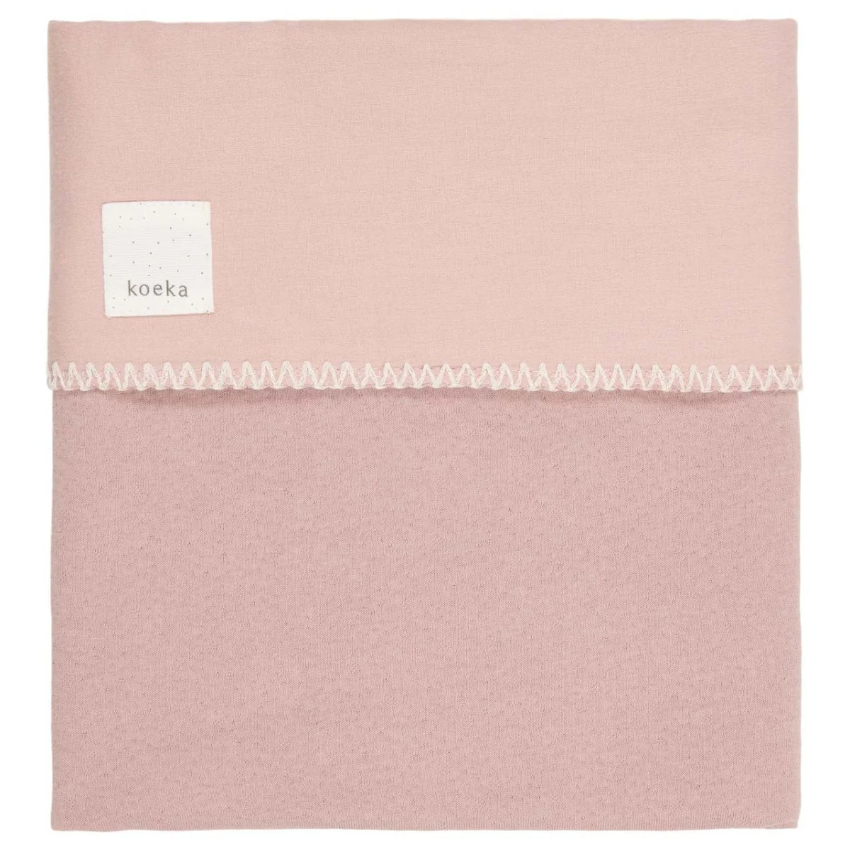 Koeka Couverture lit enfant Flanelle Runa Vieux Rose E-shop mondial Produits durables modernes accessibles