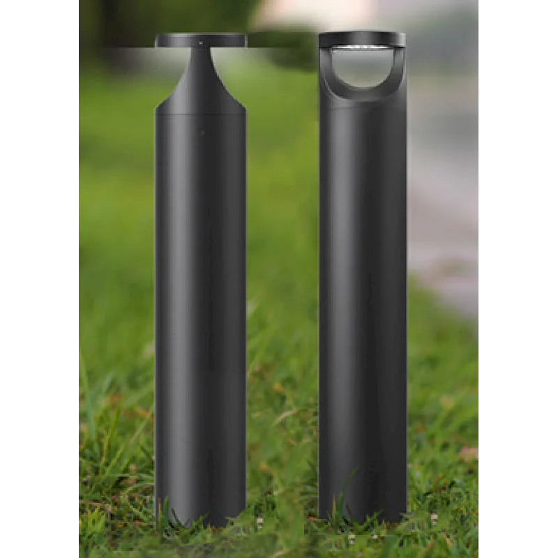 Potelet Bollard 1190L mm noir Saldi Straordinari Offerte Speciali Disponibili Adesso