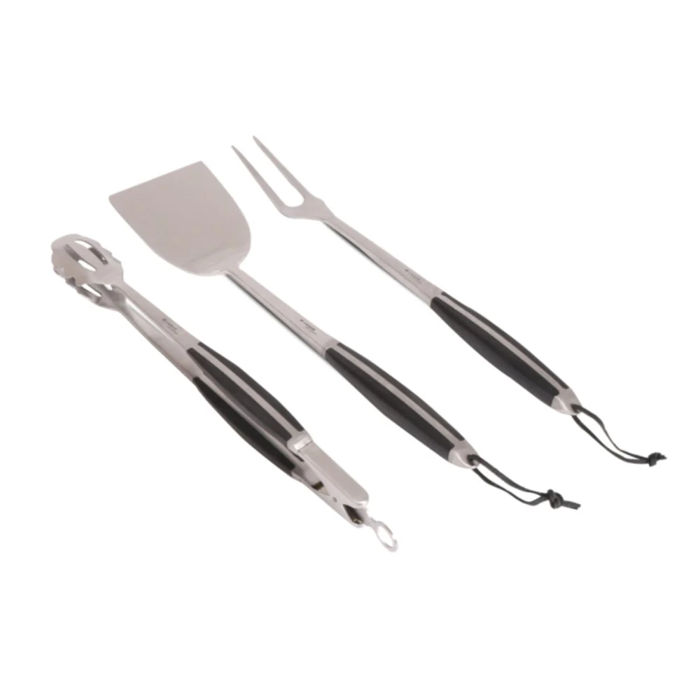 Set ustensiles signature inox Marquier Équipements Outdoor Activités Pleine Nature