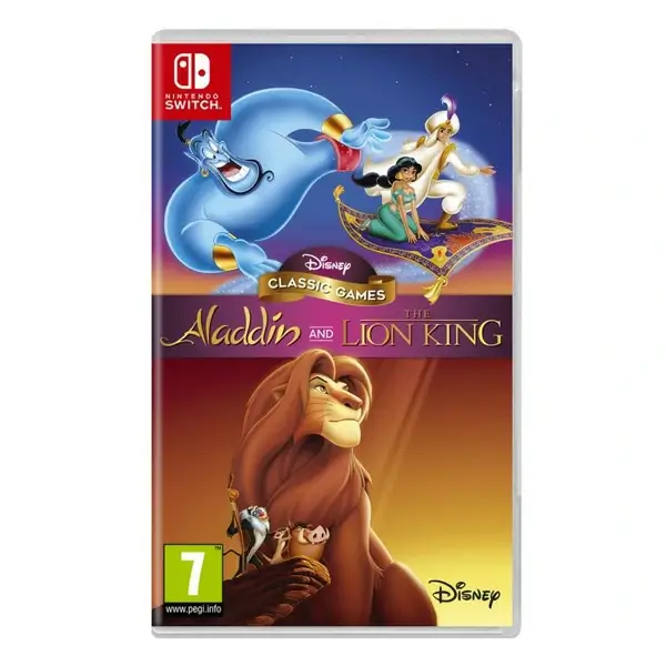 CD – Aladdin et le Roi Lion Remaster Collection – Nintendo Switch - Saldi Straordinari – Offerte Speciali Disponibili Adesso - {'count': 1, 'name': 'part'}