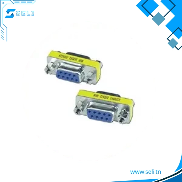 ADAPTATEUR DB9 FEMELLE FEMELLE Saldi Straordinari Offerte Speciali Disponibili Adesso