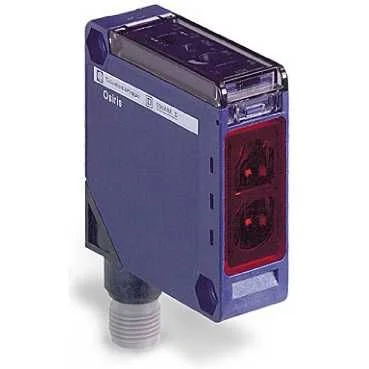 DÉTECTEUR PHOTOÉLECTRIQUE RÉFLEX POL. – SN 5m -F- CONN. M12 XUK9APANM12 SCHNEIDER - Saldi Straordinari – Offerte Speciali Disponibili Adesso Photocellule réflex ø18 PNP Connecteur M12 - ELECTRIC CENTER : Distributeur  de matériel électrique & pneumatique industriel