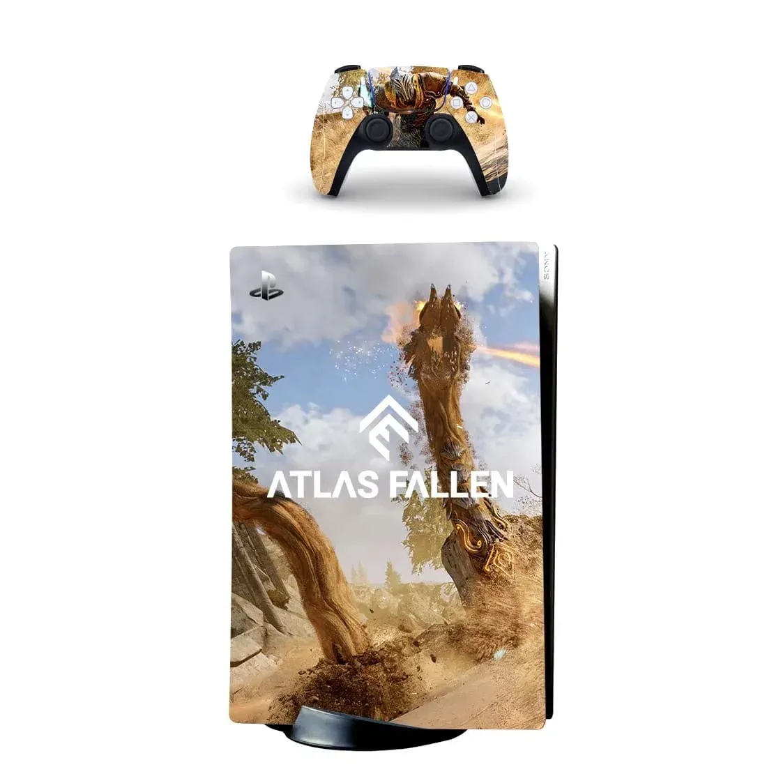 Skin PS5 – Atlas Fallen - ​Drones Professionnels & Grand Public | Boutique Française​ cargo