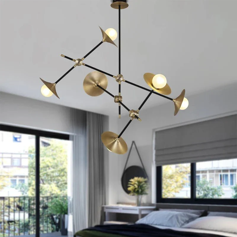 Lustre Nordique Art Minimaliste Suspension Design Créative Restaurant Hôtel Gwapa E-shop mondial Produits durables modernes accessibles