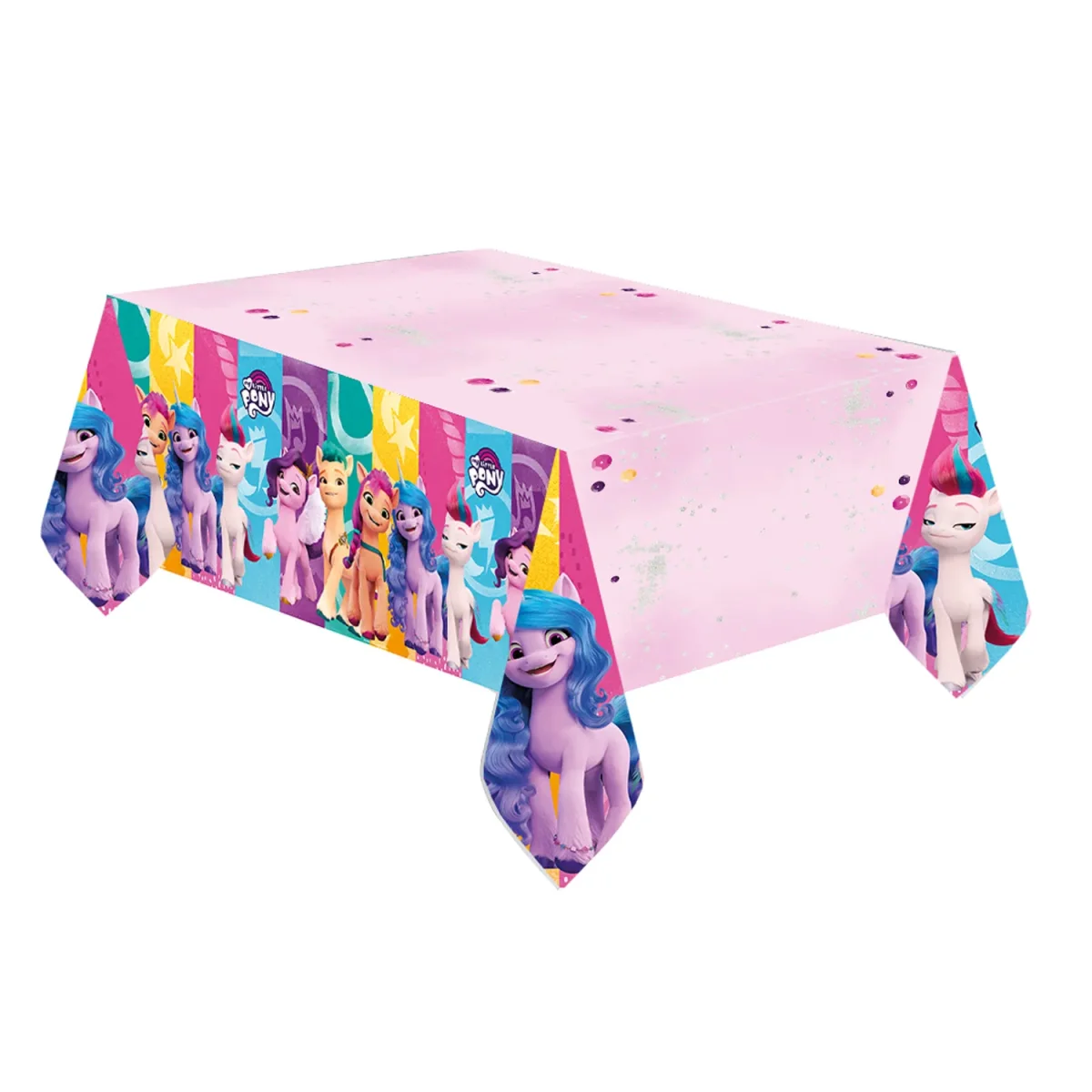 Nappe My Little Pony ​Boulangerie Pâtisserie Pain Levain Viennoiseries