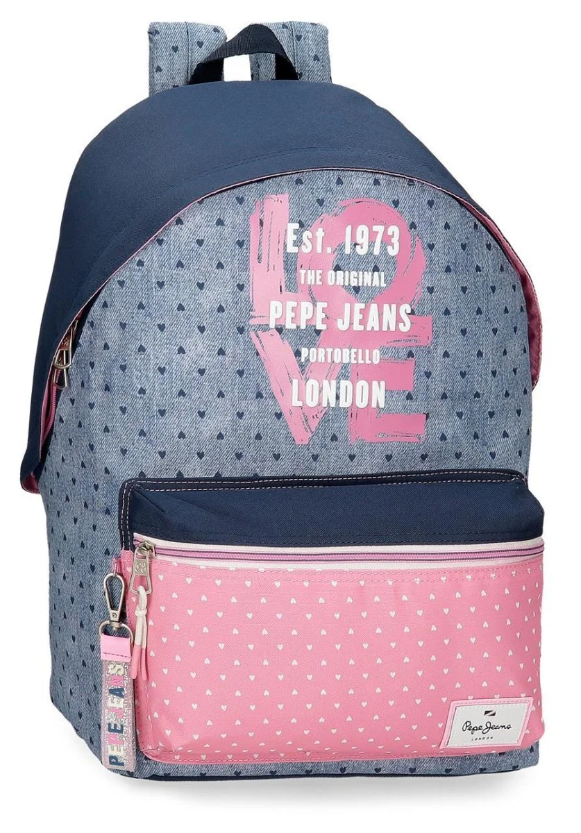 6822321 MOCHILA 42CM. PJL NONI DENIM - Des Produits Outdoor Pensés pour Vos Aventures au Quotidien DESIGN.ME - Coffret Partir à l'aventure | Beauté Star