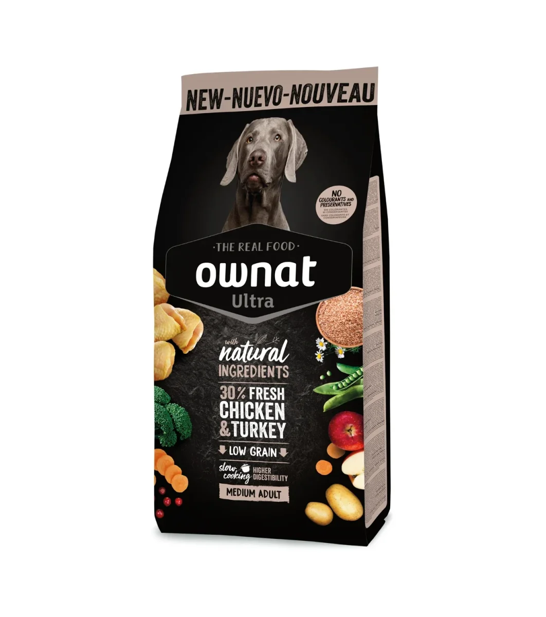 OWNAT ultra médium adult dog E-shop mondial Produits durables modernes accessibles