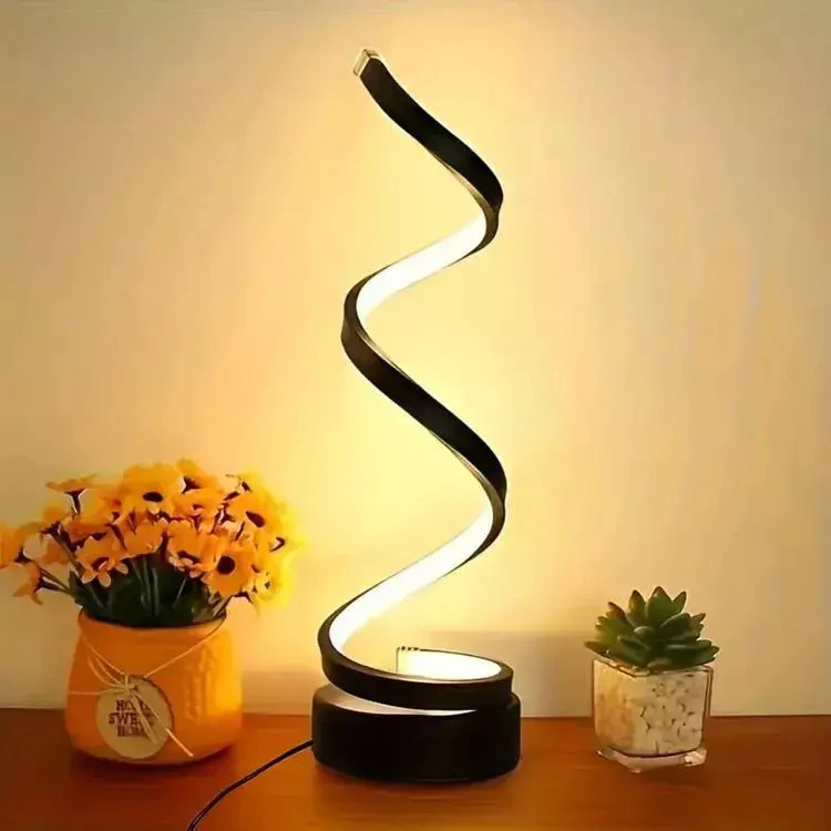 Lampe Spirale LED | Helix High Lumineuse - E-shop mondial – Produits durables, modernes et accessibles partout
