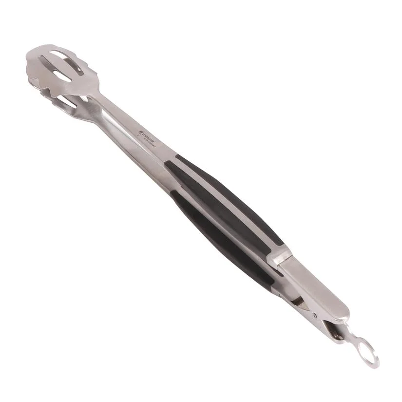 Pince bbq signature inox Le Marquier - Équipements Outdoor pour Activités en Pleine Nature Pince à barbecue » Achetez maintenant ! – Petromax