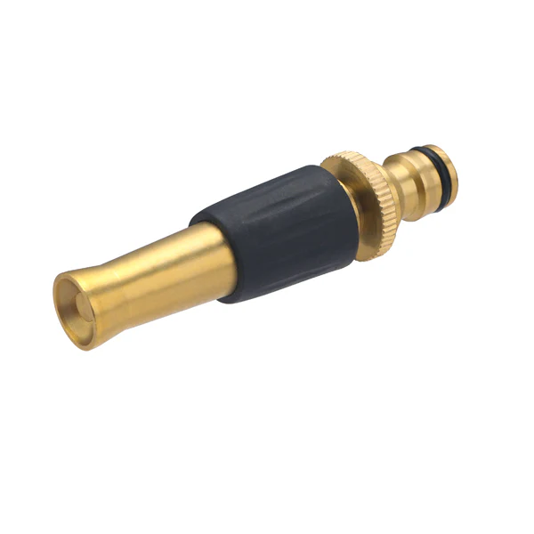Lance d'Arrosage Laiton + Soft Gripp - Accessoires Comfort Outdoor pour Plus de Liberté de Mouvement