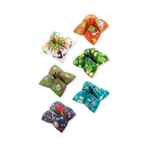 ORIGAMI COCOTTES À GAGES "ANIMAUX" - Boutique Maman & Bébé – Produits Essentiels au Quotidien MUSTELA Gel Arnica et Calendula Bio 100ML