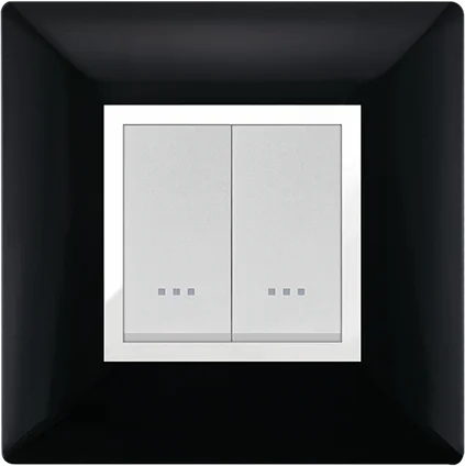 CADRE 1POSTE NOIR UNI 2M ALPHA ELEGANCE 704/2NOU STIEL - Saldi Straordinari – Offerte Speciali Disponibili Adesso - {'count': 2, 'name': 'passe-partout'}