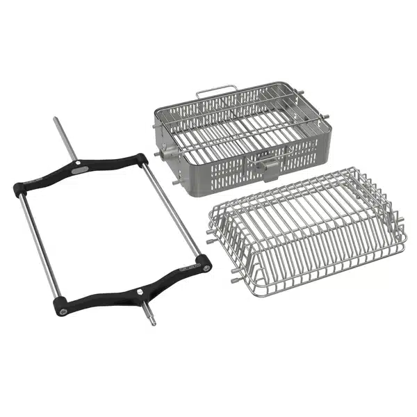 Ensemble de paniers JoeTisserie – Kamado Joe - Équipements Outdoor pour Activités en Pleine Nature JoeTisserie™ - Kamado Joe International