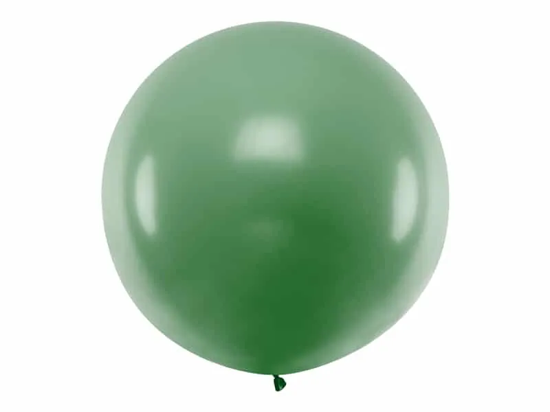 Ballon Géant Vert foncé ​Boulangerie Pâtisserie Pain Levain Viennoiseries