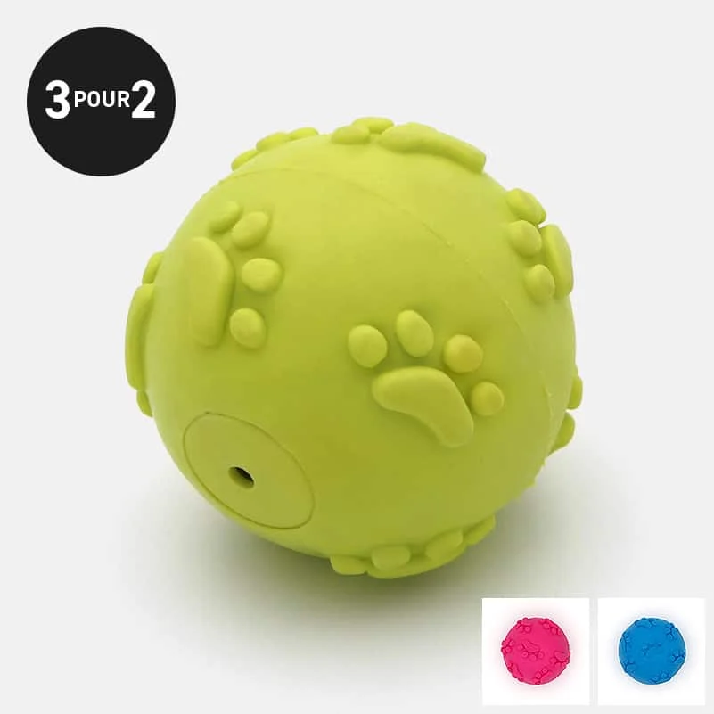 Balle pour chien qui fait du bruit – Balle à mâcher - Saldi Straordinari – Offerte Speciali Disponibili Adesso - {'count': 1, 'name': 'Swavitie'}