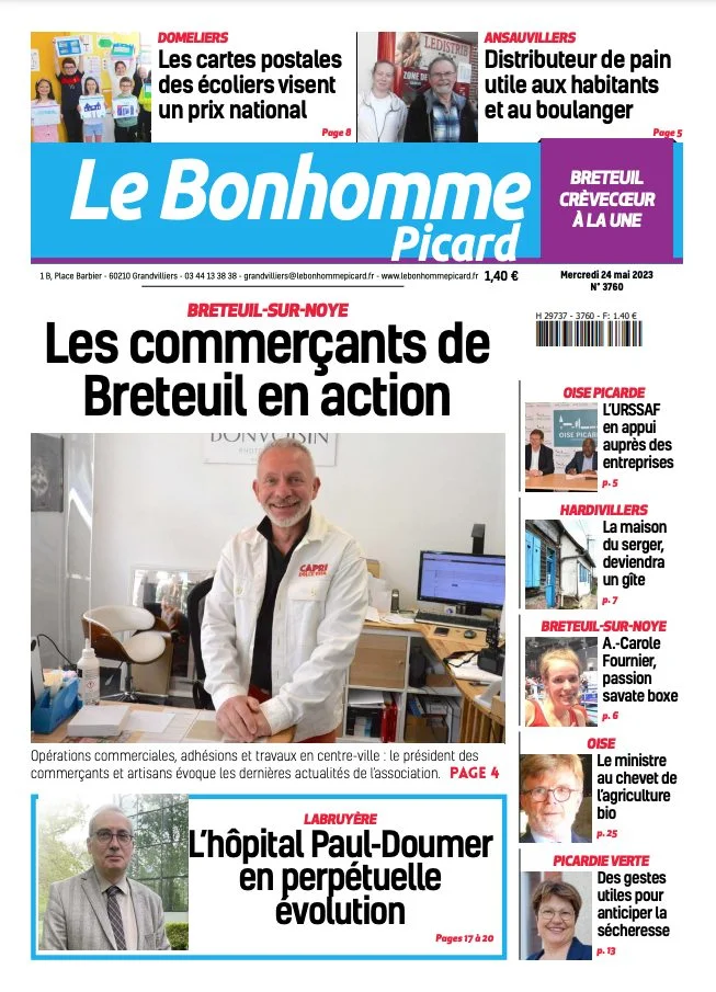 Bonhomme Picard Breteuil Crèvecoeur mai ​Drones Professionnels Grand Public Boutique Française