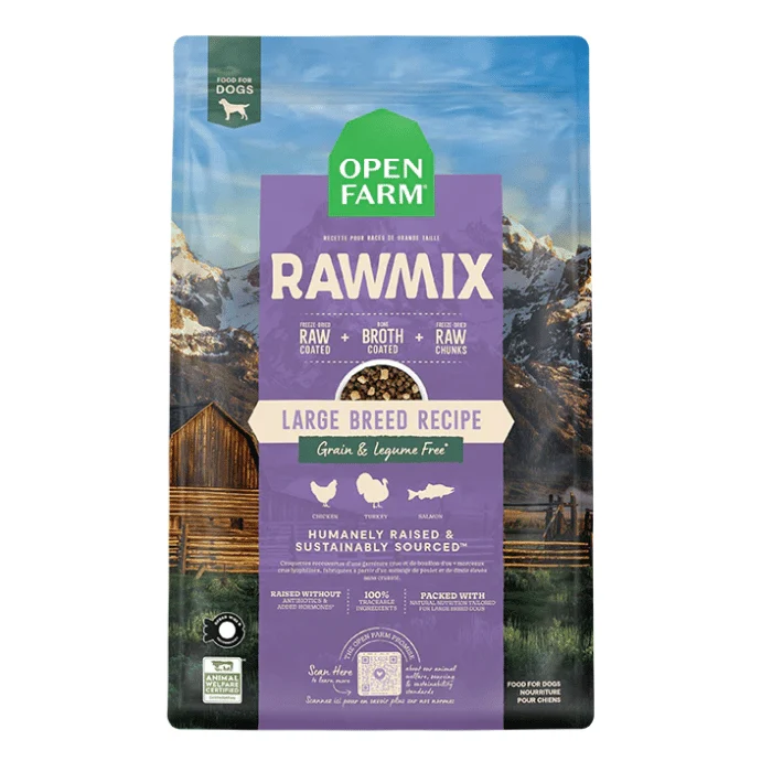 Nourriture pour chiens Open Farm RawMix - Grande Race sans grains - Saldi Straordinari – Offerte Speciali Disponibili Adesso RIZI PURE riz blanc soufflé