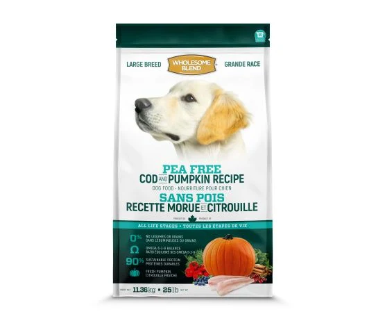 Trouw Nutrition Wholesome Blend Nourriture Chien Grande Race Pois Morue citrouille Kg Saldi Straordinari Offerte Speciali Disponibili Adesso