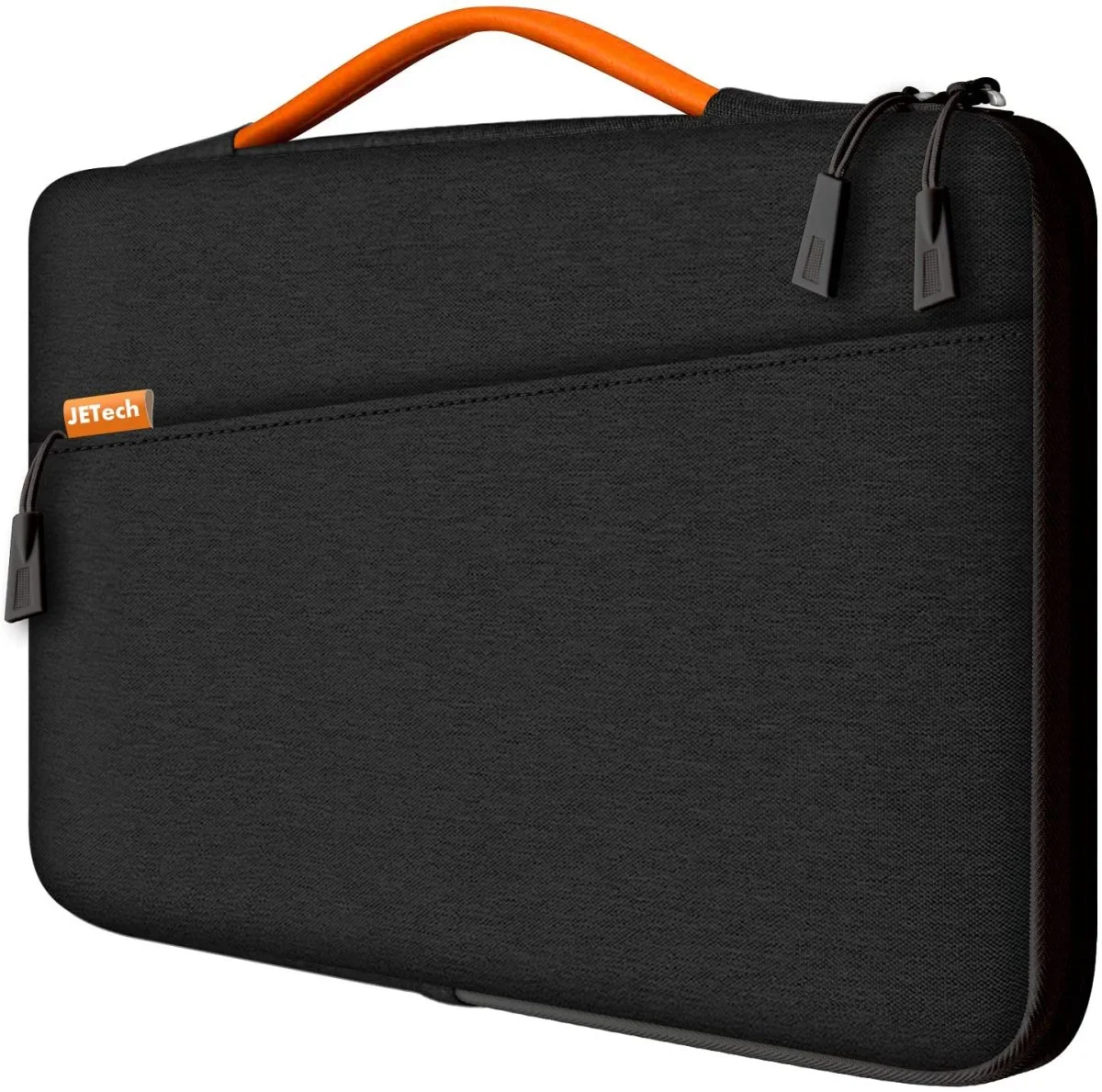 Pochette Housse Sacoche étanche poignée compatible tablette ordinateur Noir Organisation maison solutions rangement