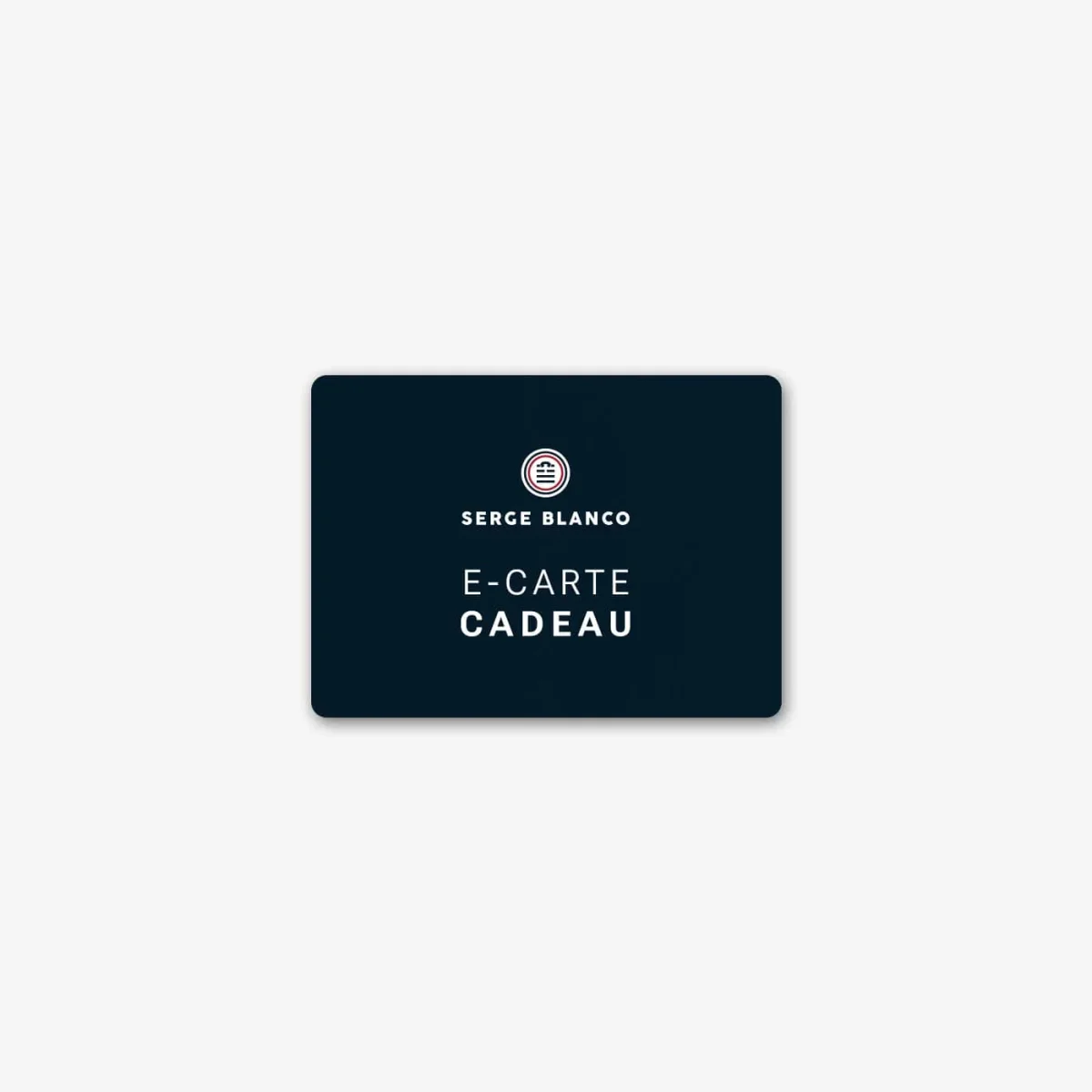 Carte cadeau SERGE BLANCO E-shop mondial Produits durables modernes accessibles