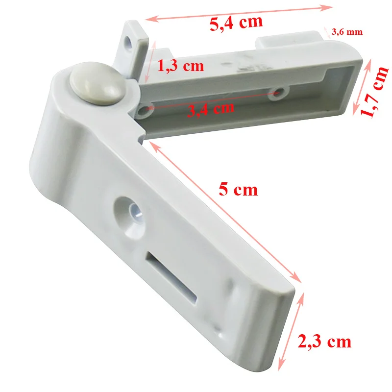 Charnière complet portillon Freezer pour les RM6XXX et RM7XXX par Dometic - Accessoires Outdoor pour Plus de Liberté de Mouvement Portillon
