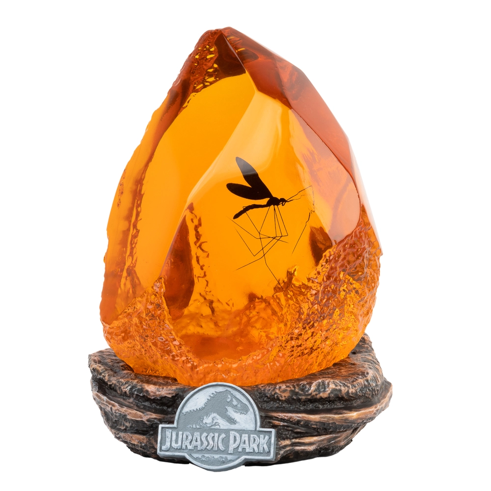 JURASSIC PARK Décorative Ambre cm Éclairage qualité frais port offerts