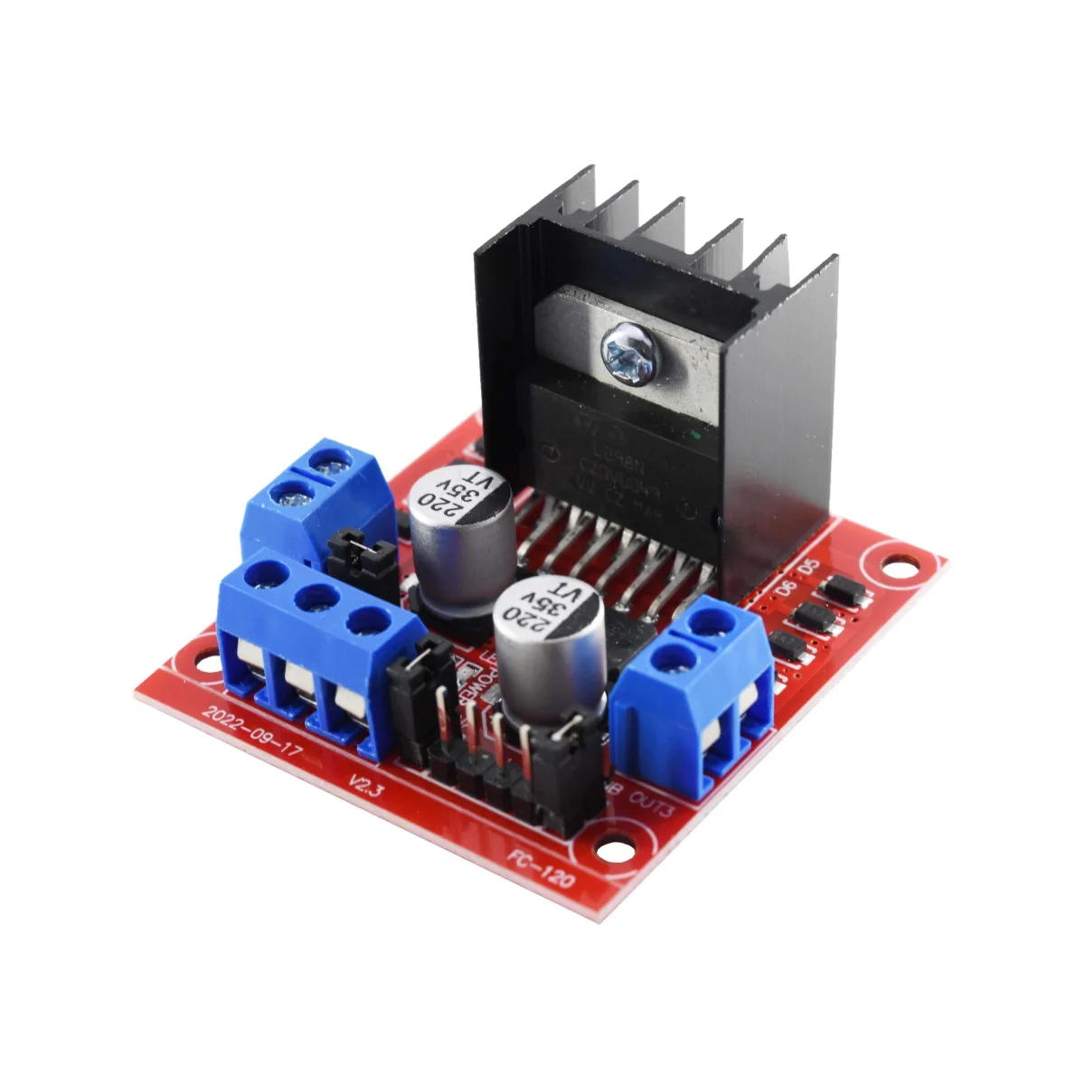 Dual Bridge Motor Driver Robot BOX Saldi Straordinari Offerte Speciali Disponibili Adesso