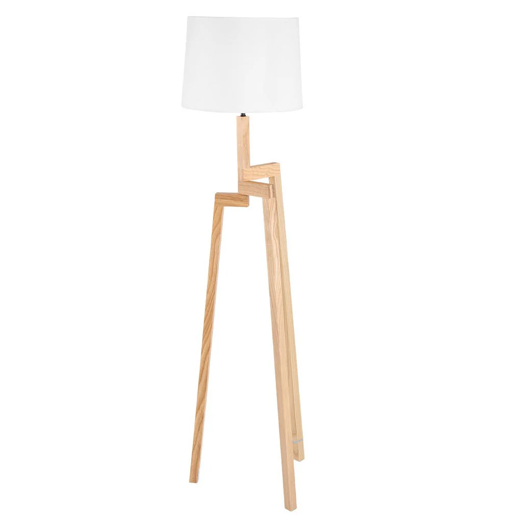 Lampadaire Bohème Bois Eira E-shop mondial Produits durables modernes accessibles