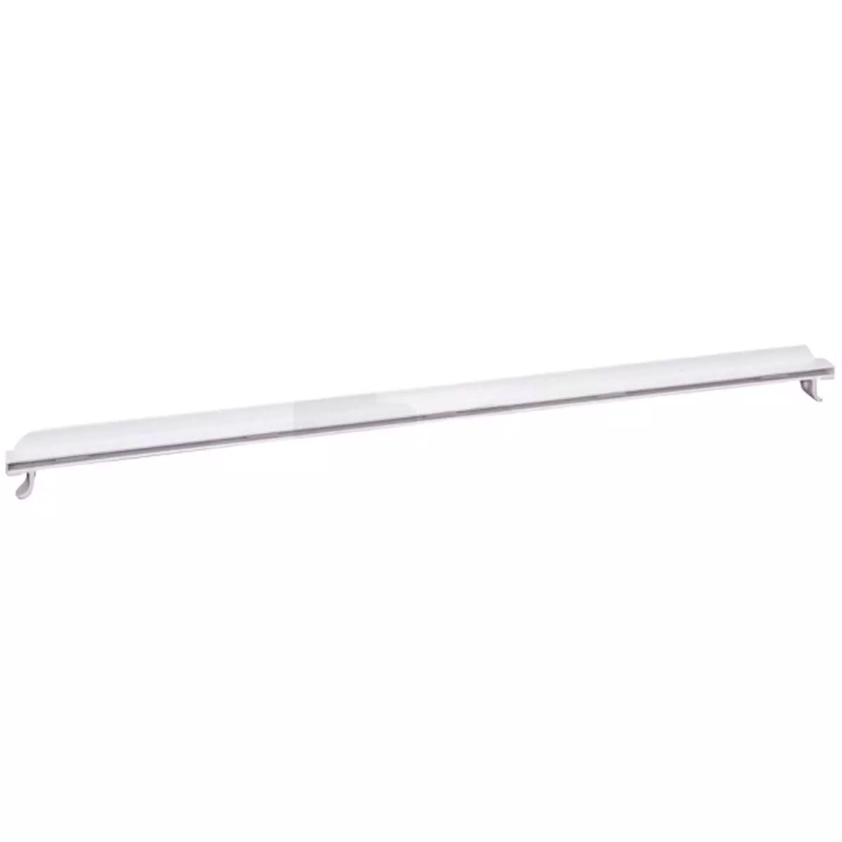 Profil bac en verre réfrigérateur Beko 5705520100 - Accessoires Électroménagers en Promotion : Tout pour Votre Maison à Moins Cher ! Profil clayette arriere verre Beko 4617500200