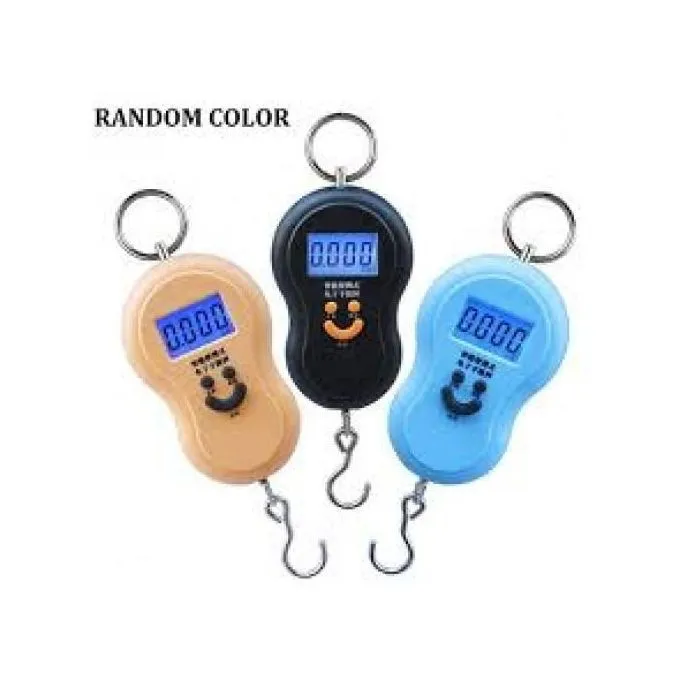 Balance Electronique Numérique LCD 50 Kg- Pese Poids Bagage Bascule - ​Boulangerie-Pâtisserie | Pain au Levain & Viennoiseries​ Balance - Équipement boulangerie