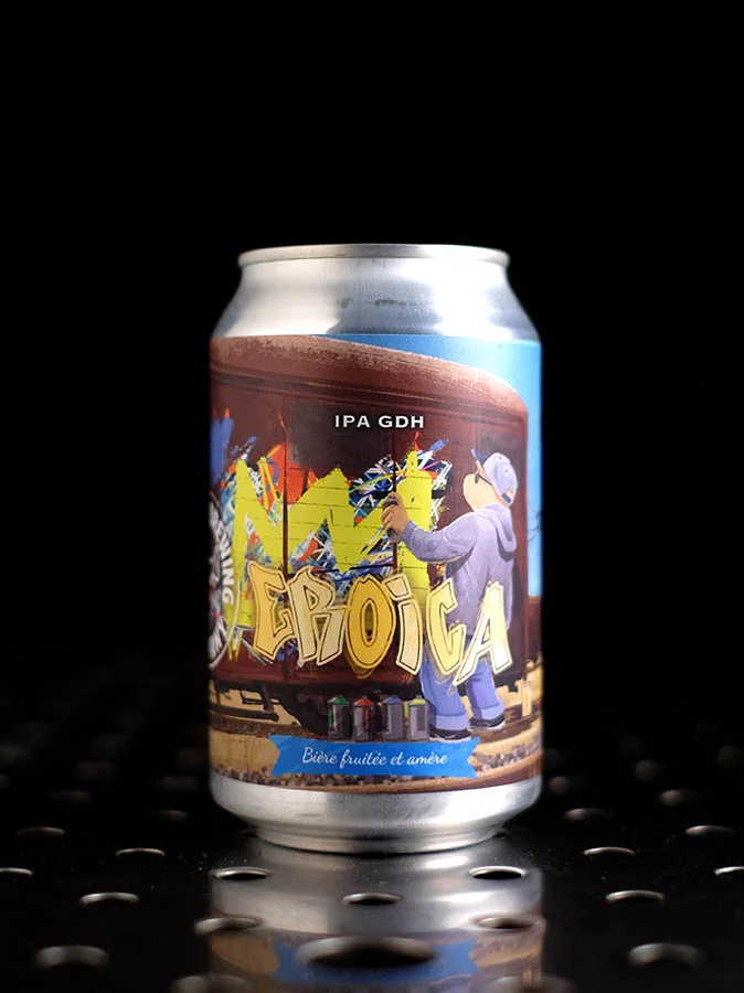 Piggy Brewing Eroica IPA Vins Rouges Harmonieux Occasion