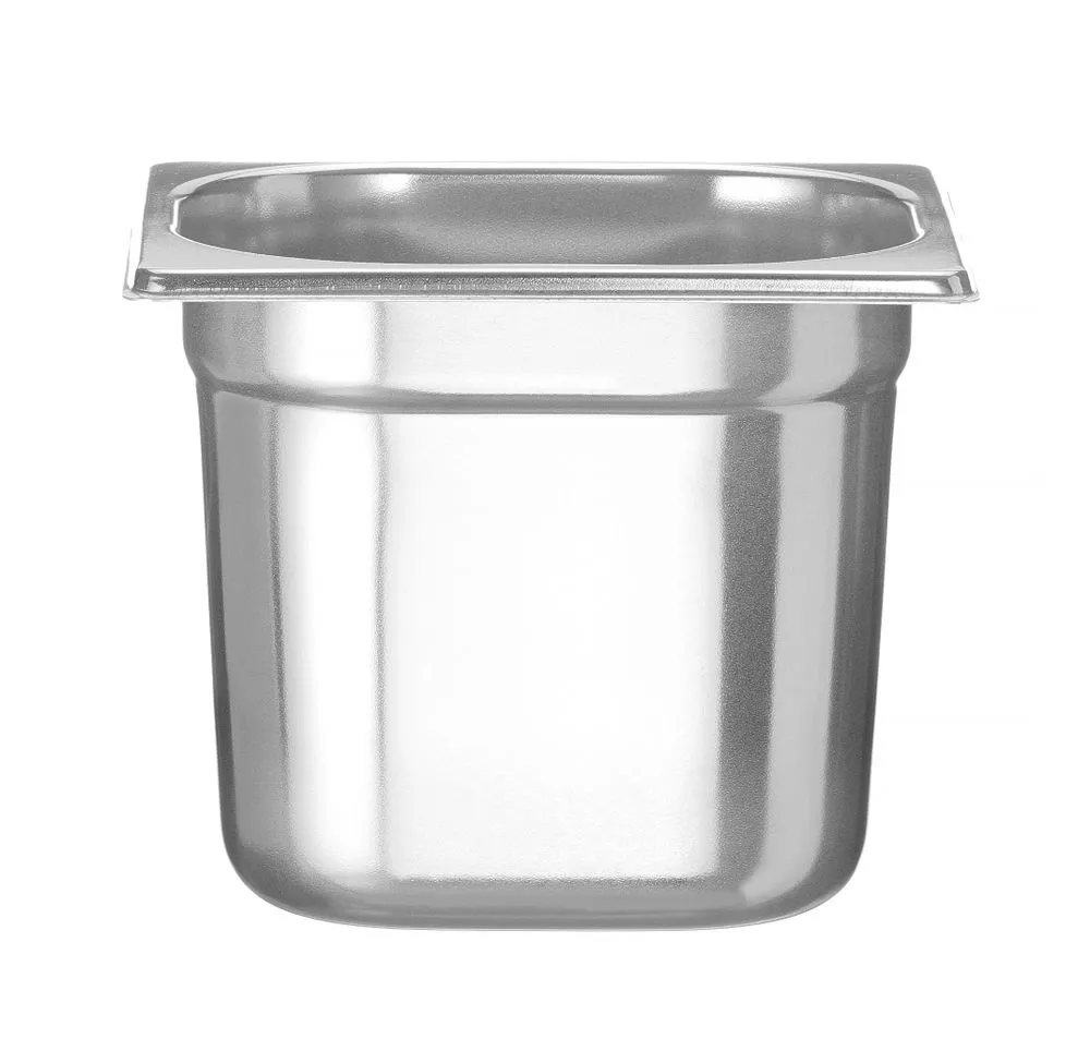 HENDI 801710 Bac Gastronorme 1/6 - Éclairage de qualité avec frais de port offerts Bac GastroNorm 1/6 en polycarbonate | Ustensiles & Cuisine