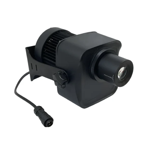 Spot Gobo • 60W • LED • Projection d’image ou message personnalisées - Saldi Straordinari – Offerte Speciali Disponibili Adesso Projection de message au sol ou mural en intérieur Signalétique Projetée -  Affichage lumineux de sécurité ALP PC AC 25-100-300