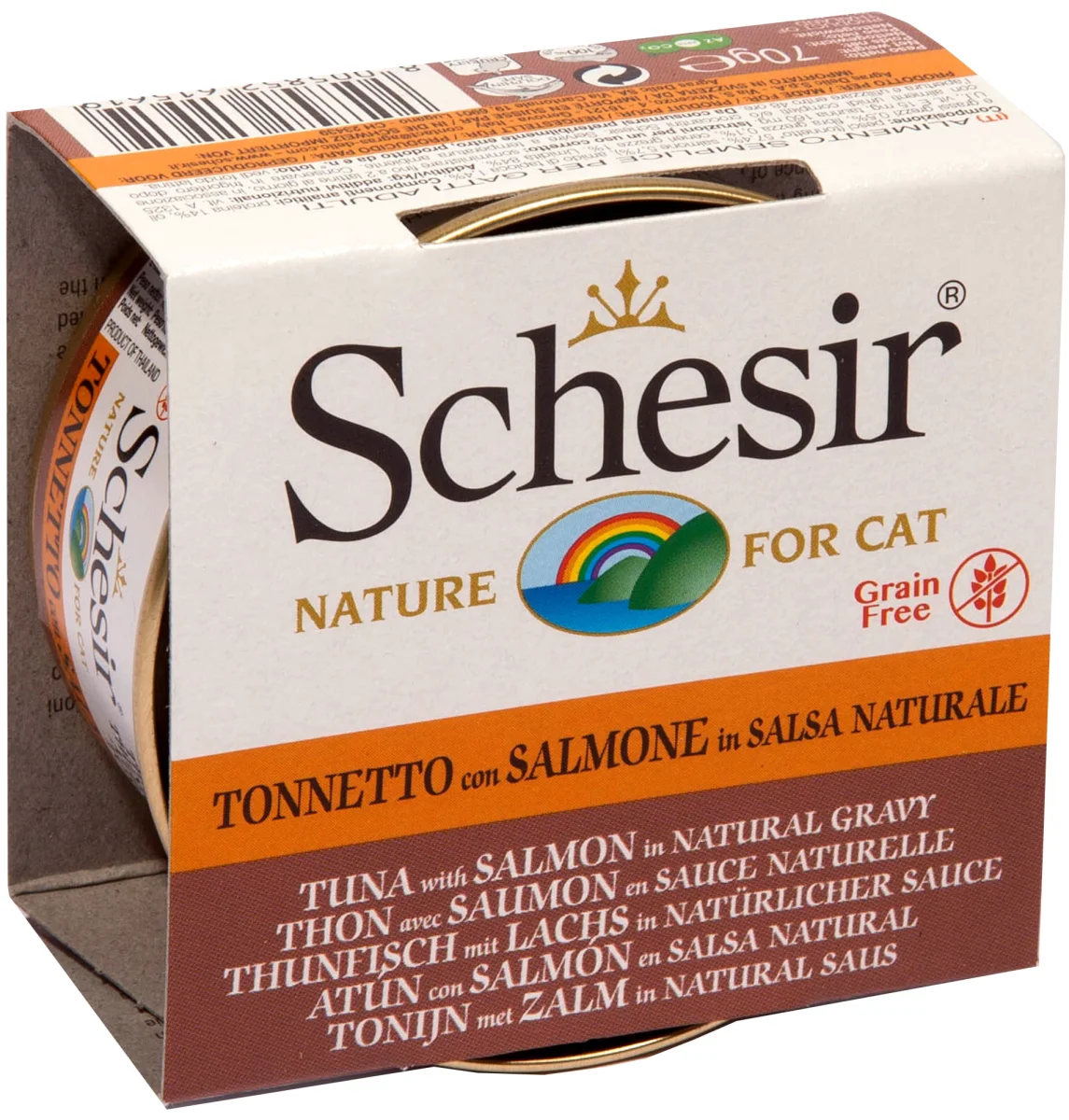 Nourriture Humide pour Chat, Thon et Saumon – Schesir - Saldi Straordinari – Offerte Speciali Disponibili Adesso Thon en gelée – Schesir