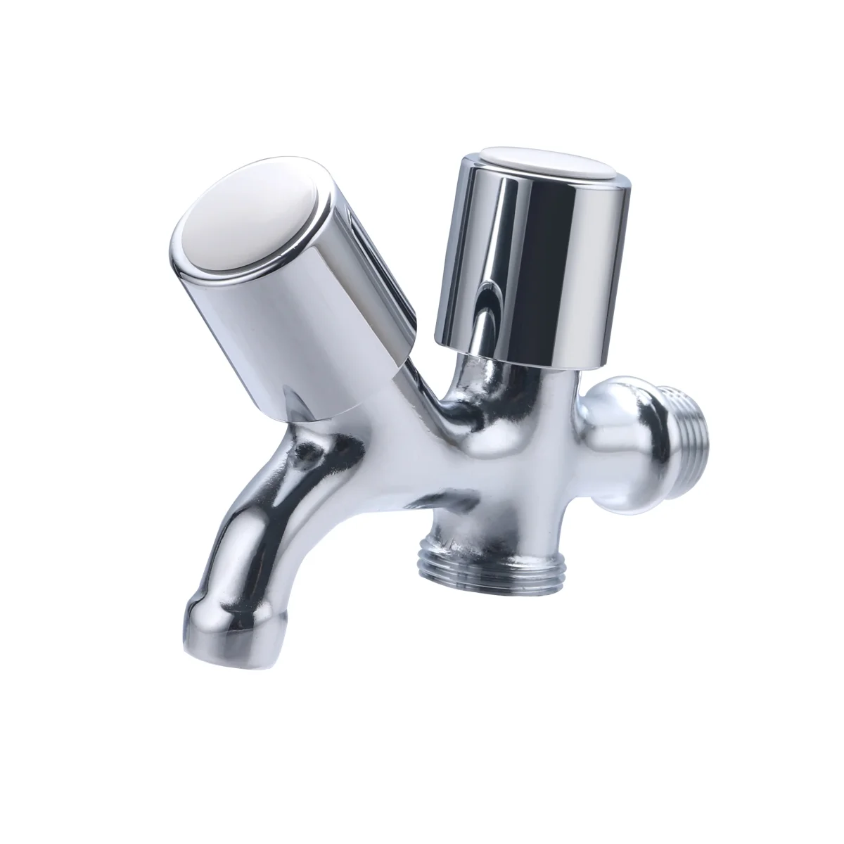 Robinet machine à laver + sortie de puisage - Accessoires Outdoor pour Plus de Liberté de Mouvement Enrouleur et dévidoir tuyau air comprimé