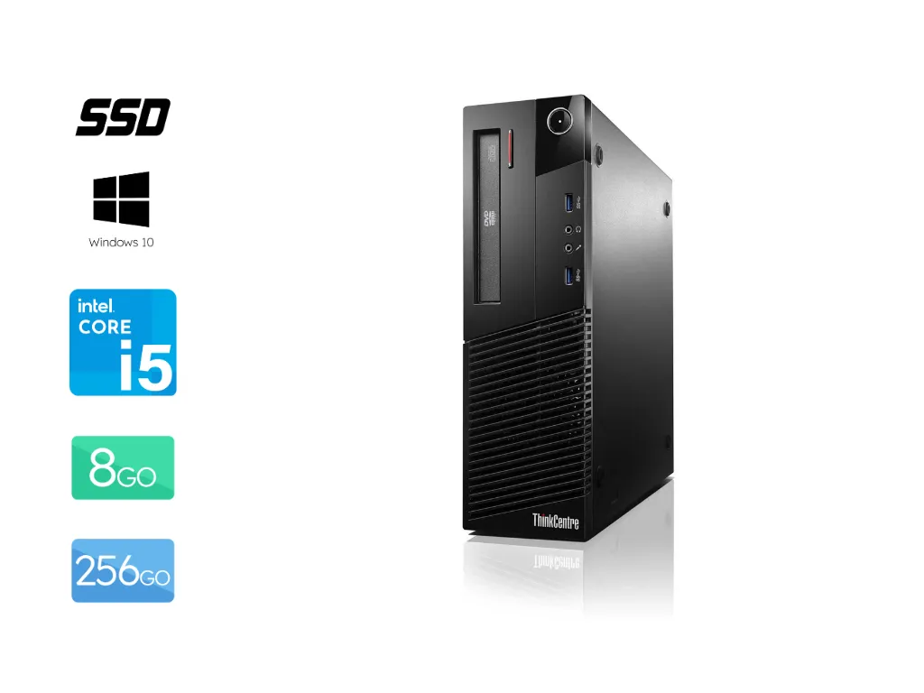 LENOVO M83 DESKTOP reconditionné - ​Drones Professionnels & Grand Public | Boutique Française​ - {'count': 1, 'name': 'Sanctuary'}