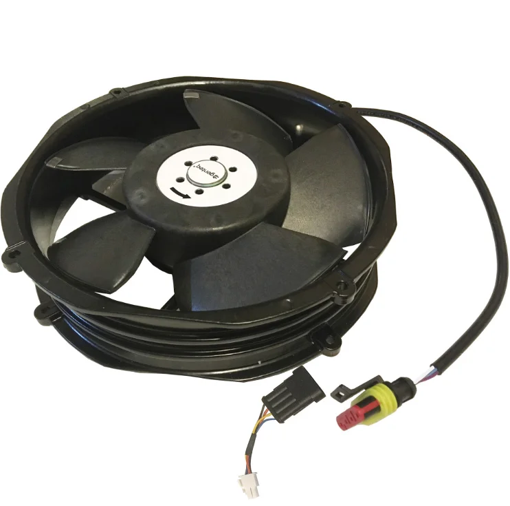 Ventilateur (soit connection carré ou ovale) du condensateur des RTX1000 ou des RTX2000 ou SPX1200 de Dometic - Accessoires Outdoor pour Plus de Liberté de Mouvement - {'count': 1, 'name': 'jeu'}