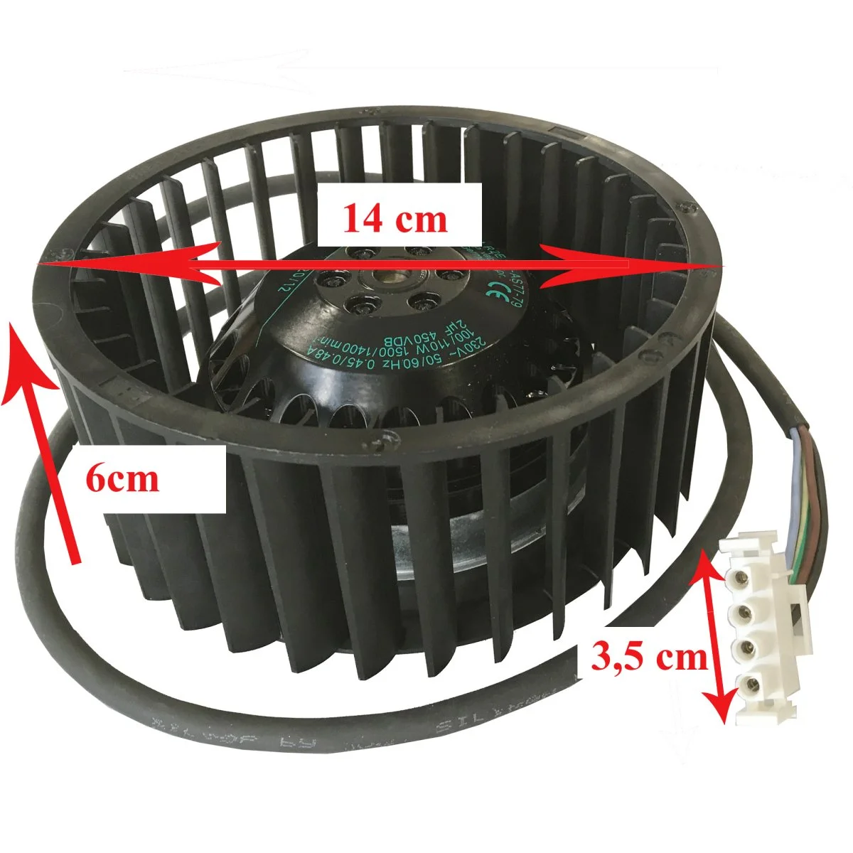 Dometic ventilateur evaporateur arriere Freshjet Freshjet FJ1700 Dometic Accessoires Outdoor Liberté Mouvement