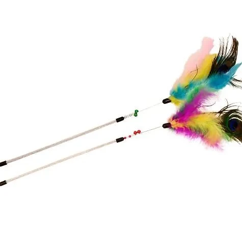 Jouets, Plumeaux Décoration - Multicolore 35cm - Saldi Straordinari – Offerte Speciali Disponibili Adesso