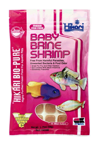 HIKARI SFBB FR BABY BRINE CUBE 1.75OZ - Saldi Straordinari – Offerte Speciali Disponibili Adesso