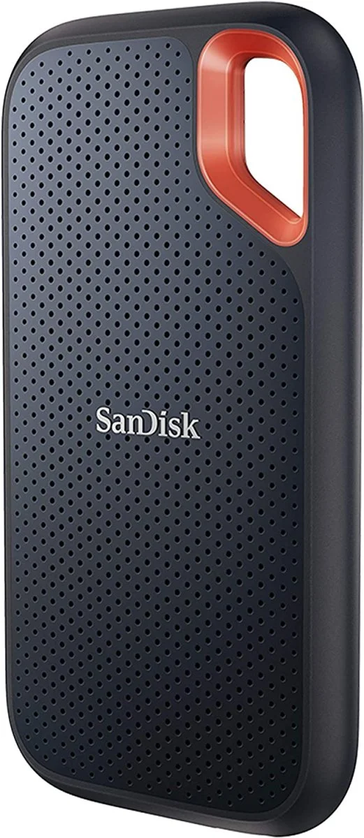 Port de 2 To SSD NVMe, USB-C, jusqu’à 1050 Mo/s en lecture et 1000 Mo/s en écriture, Résistant à l’eau et à la pollution (noire) – SanDisk Extreme Ethernet - Organisation de la maison avec des solutions de rangement