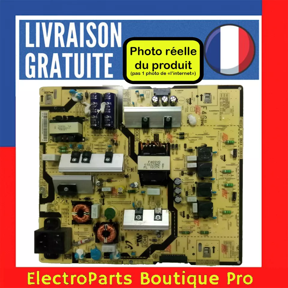 Carte d'alimentation BN44-00884B pour télé SAMSUNG UH46F5 / LH46UHF - ​Drones Professionnels & Grand Public | Boutique Française​ - {'count': 1, 'name': 'NUOVA'}