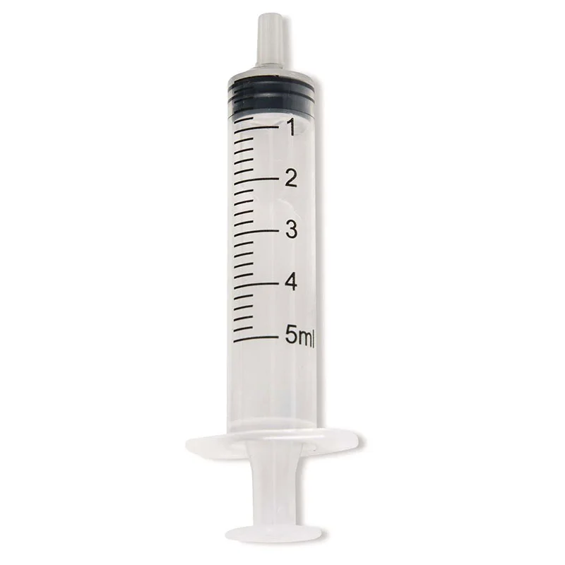 Seringues plastique – 5mL – 5 pièces - Saldi Robé Straordinari – Offerte Speciali Disponibili Adesso