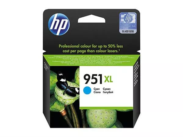 CN046AE HP OJ PRO8100 INK CYAN HC HP951XL 24ml 150 - Vins Rouges Harmonieux pour Chaque IGP Occasion