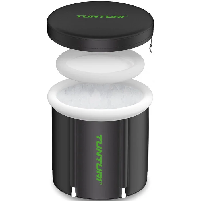 Tunturi IB30 Baignoire glace professionnelle thérapie Matériel sport cher Meilleur rapport qualité prix