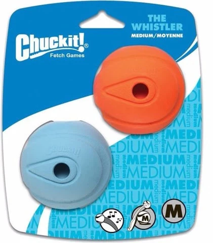 Balle siffleuse Chuckit Paquet de 2 - Saldi Straordinari – Offerte Speciali Disponibili Adesso - dessin balle