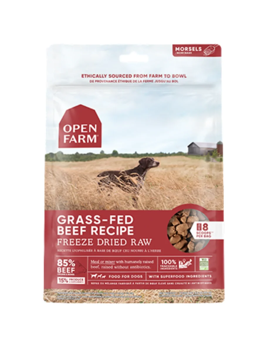 OPEN FARM - Morceaux de boeuf lyophilisée - Saldi Straordinari – Offerte Speciali Disponibili Adesso - Ancient grains