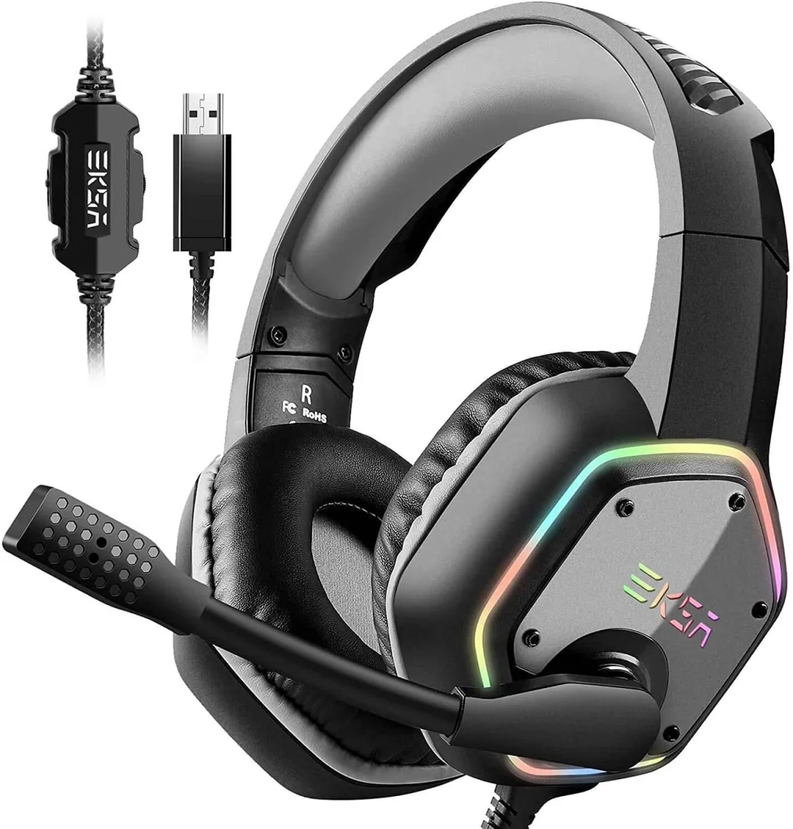Casque Gaming Eksa E1000 - Saldi Straordinari – Offerte Speciali Disponibili Adesso - Headset