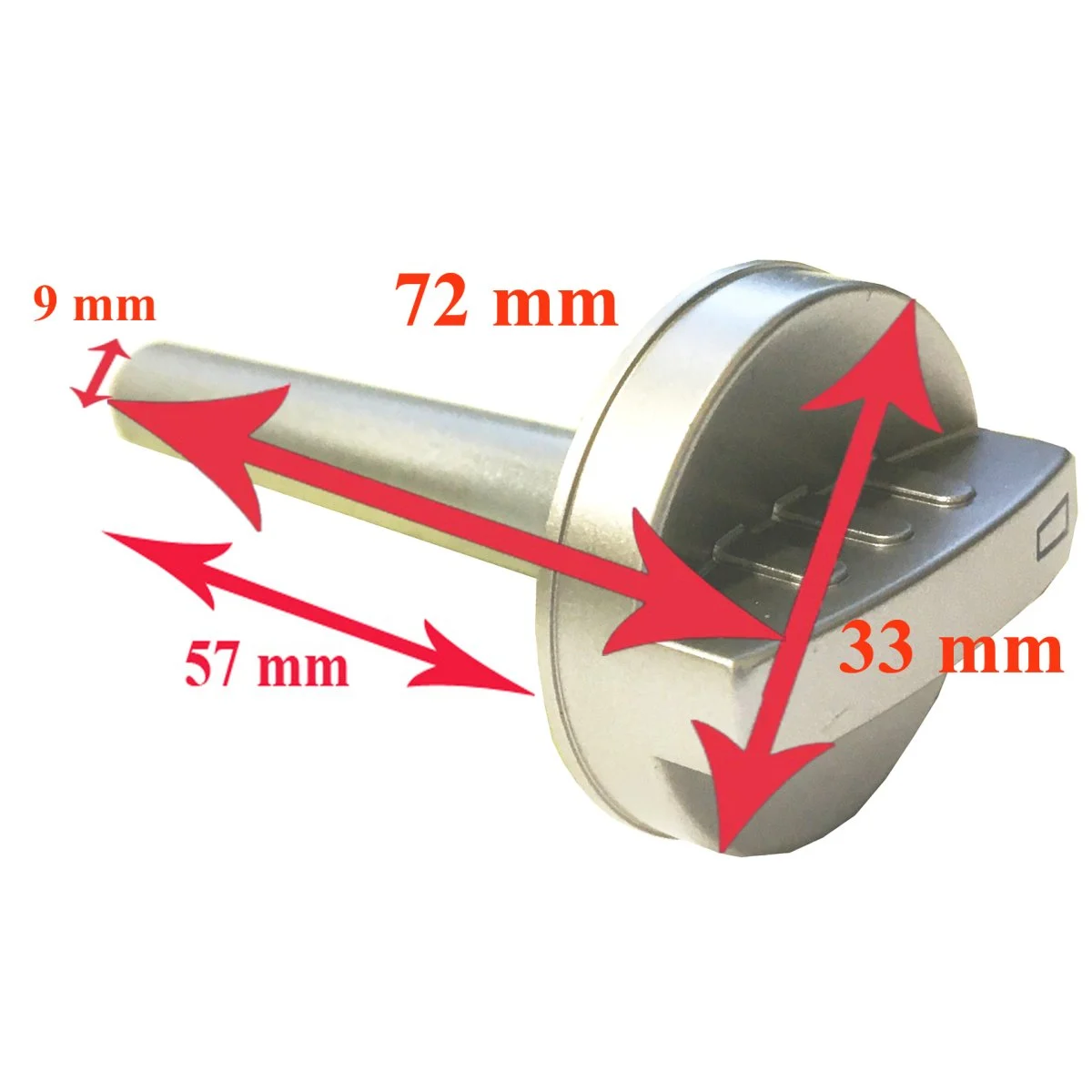 Bouton rotatif mode d’énergie Gaz 220V RM8400 RMS8400 RML8550 RMS8500 RMSL8500 RM8550 Dometic Accessoires Outdoor Liberté Mouvement