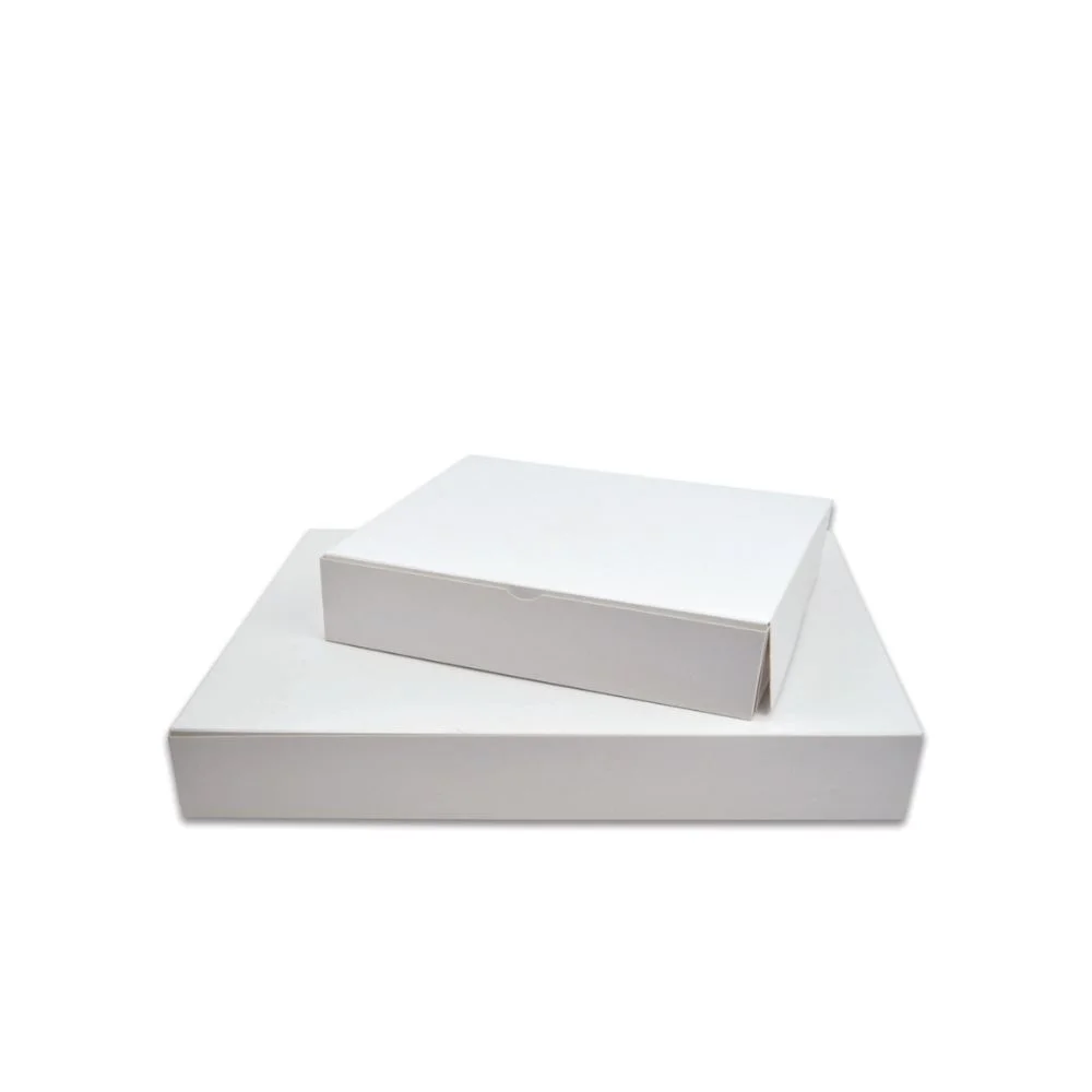 Boite Blanche en Carton pour Plateau Traiteur – 430 x 290 x 60 mm - Organisation de la maison avec des solutions de rangement - conteneur boite plateau x millimètre organisation maison solution rangement